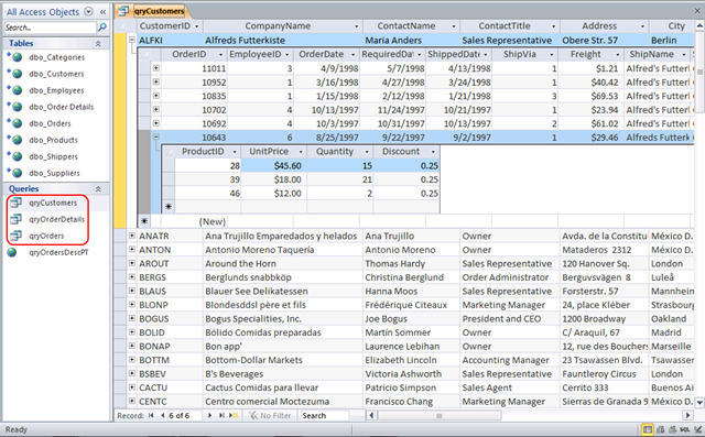 OakLeaf Systems: Linking Microsoft Access 2010 Tables to a SQL Azure ...